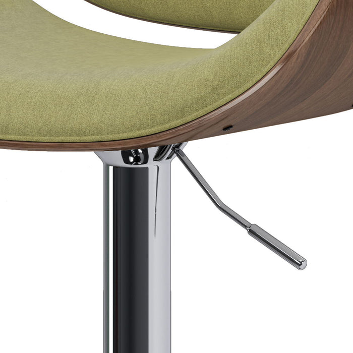 Marana - Bentwood Adjustable Swivel Bar Stool