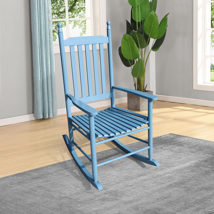 Wooden Porch Rocker Chair