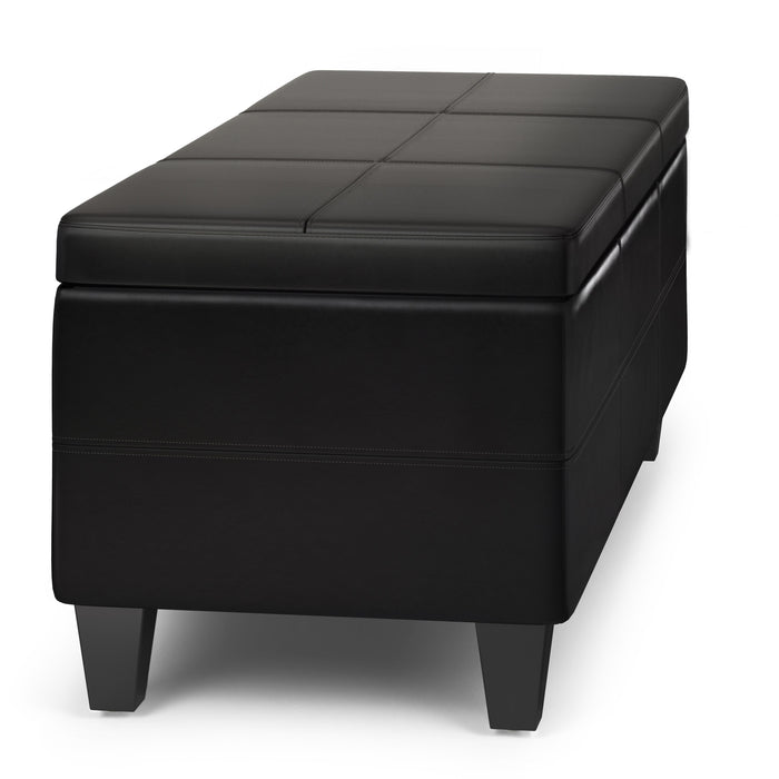 Afton - Storage Ottoman Bench