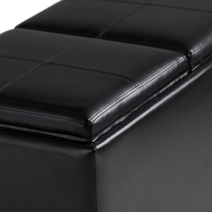 Avalon - 5 Piece Storage Ottoman