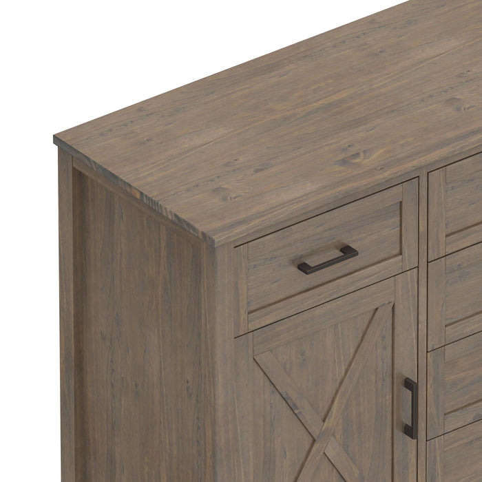 Ela - Sideboard - Smoky Brown