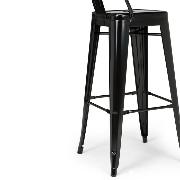 Rayne - 30" Metal Bar Stool