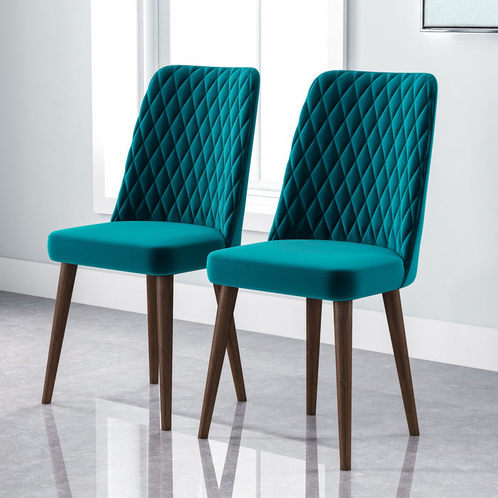 Katie - Mid-Century Modern Dining Chair (Set of 2)