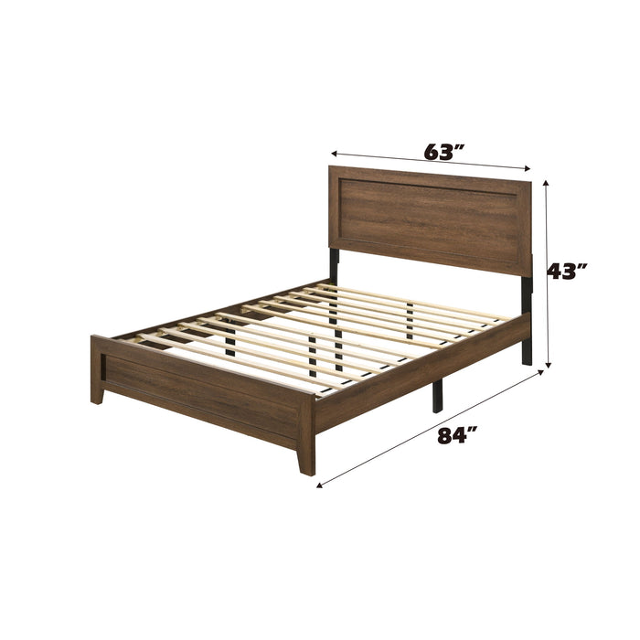 Miquell - Panel Bed