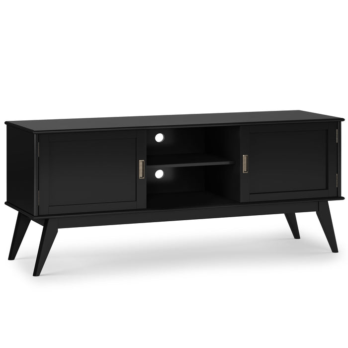 Draper - Mid Century Low TV Media Stand