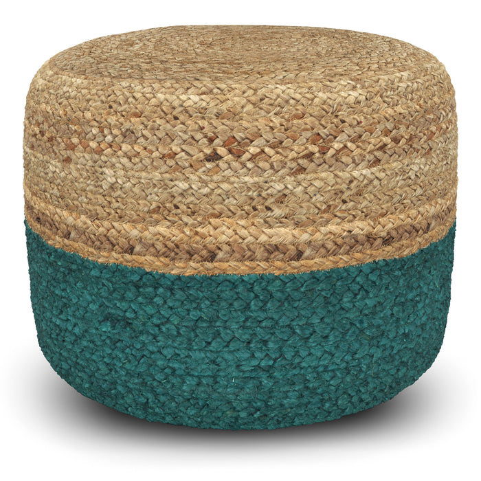 Lydia - Round Pouf