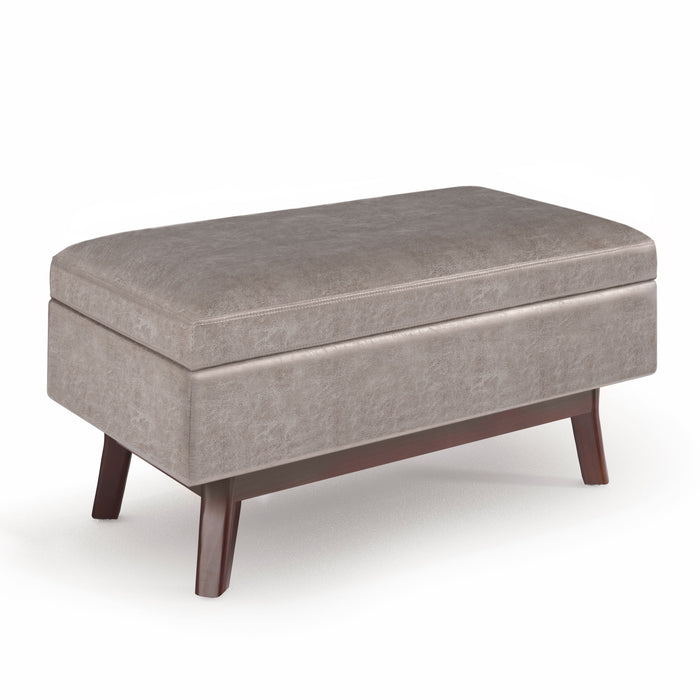 Owen - Small Rectangular Storage Ottoman