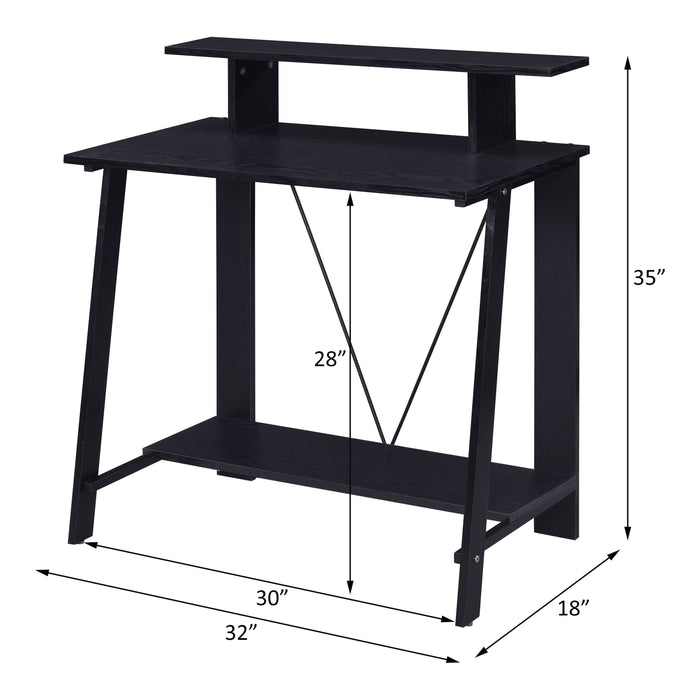 Nypho - Writing Desk - Wood