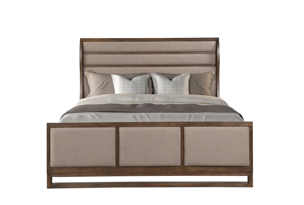 Bridgevine Home - Arcadia King Bed - Old Forest Glen Finish