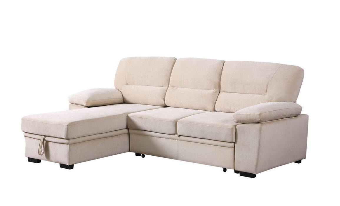 Kipling - Reversible Sleeper Sectional Sofa Chaise