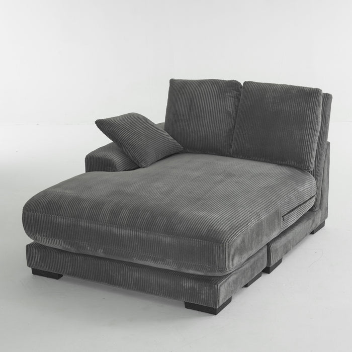 Annie - Sectional Sofa With Reversible Chaise