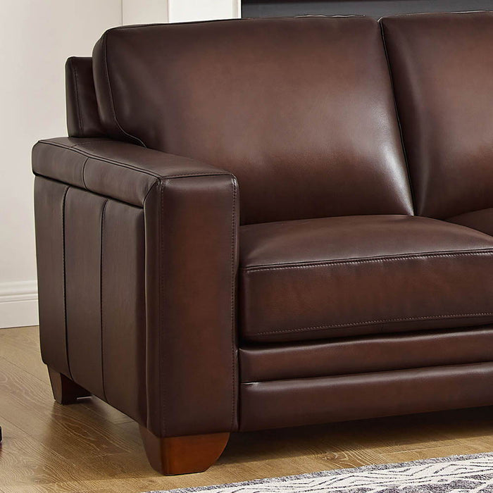 Aiden - Leather Sofa