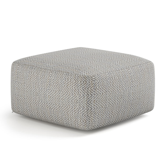 Nate - Square Pouf