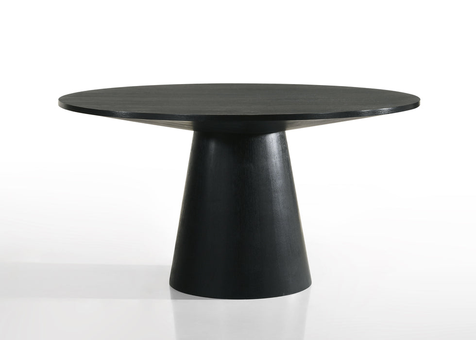 Jasper - Wide Contemporary Round Dining Table