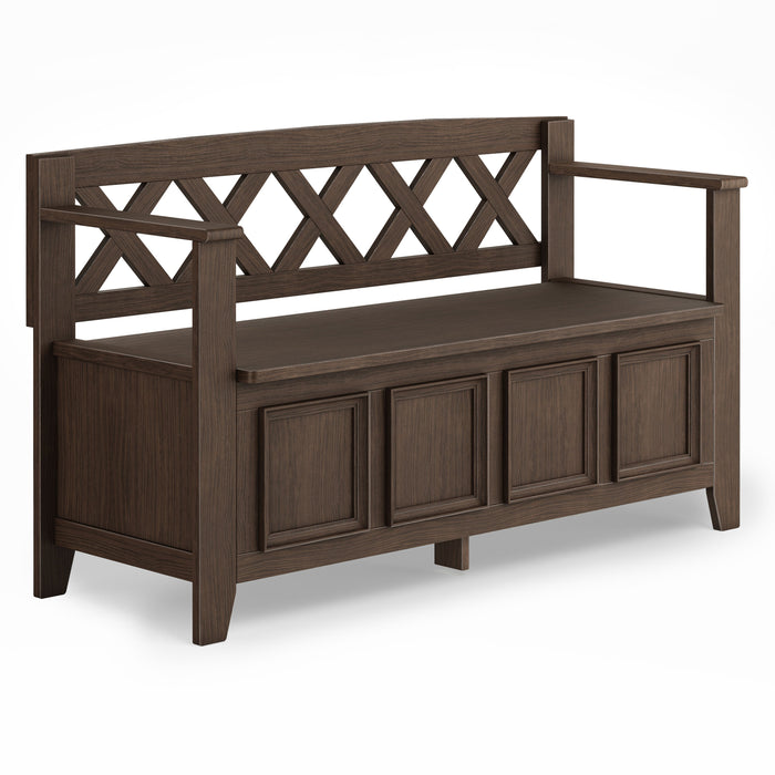 Amherst - Entryway Storage Bench