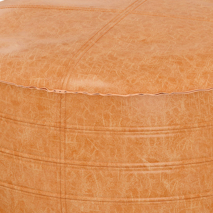 Brody - 32" Round Coffee Table Pouf