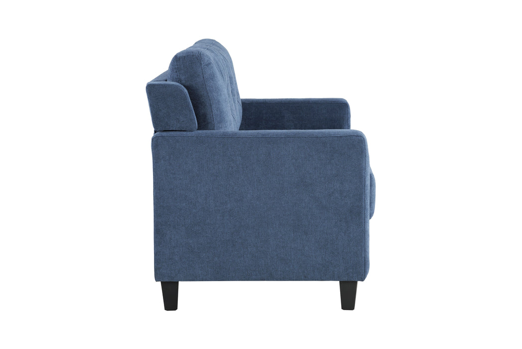 Horatio - Chenille 2 Seater Loveseat