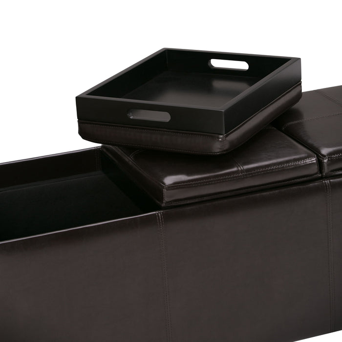 Avalon - Storage Ottoman