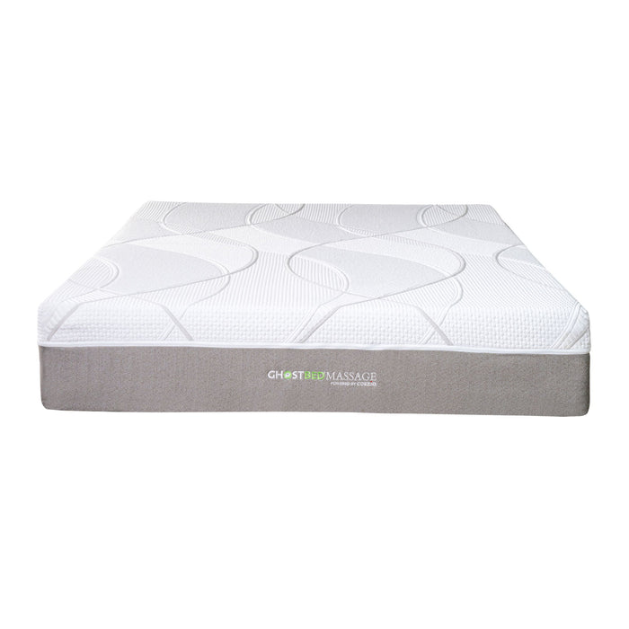 GhostBed - 12" Profile Massage Mattress