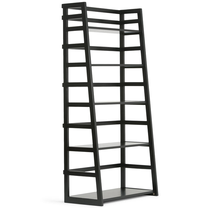 Acadian - Ladder Shelf Bookcase