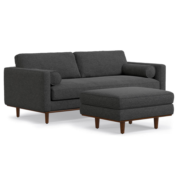 Morrison - 89" Sofa and Ottoman Set