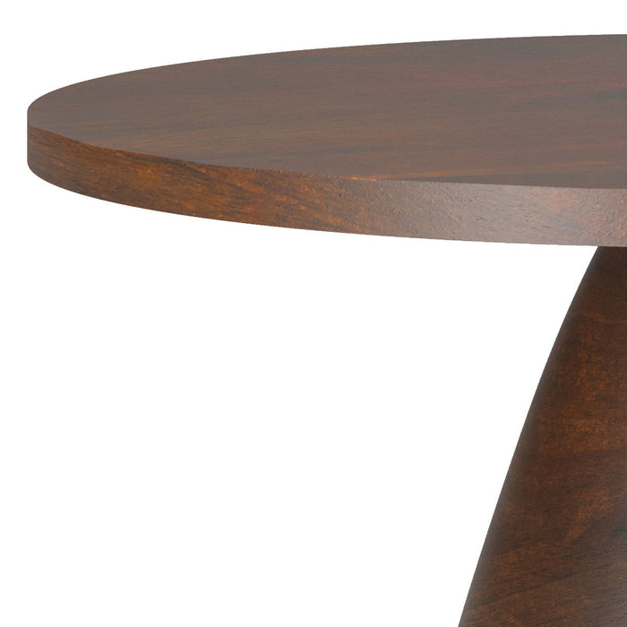 Winnie - Round Coffee Table - Walnut