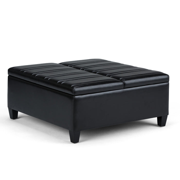 Ellis - Coffee Table Storage Ottoman