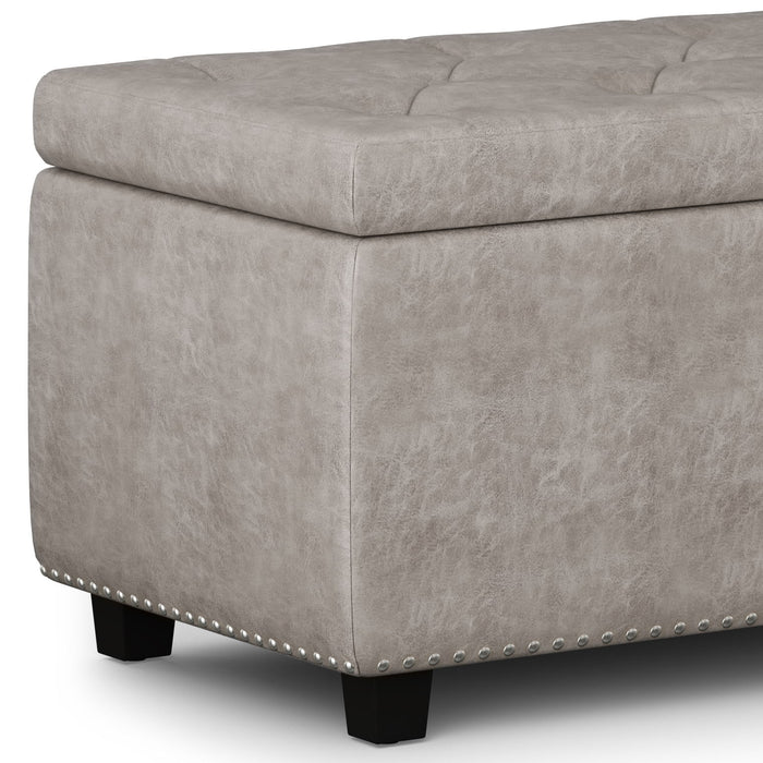 Hamilton - Storage Ottoman