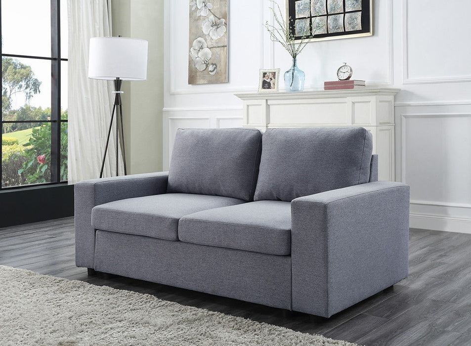 Brenton - Linen Loveseat