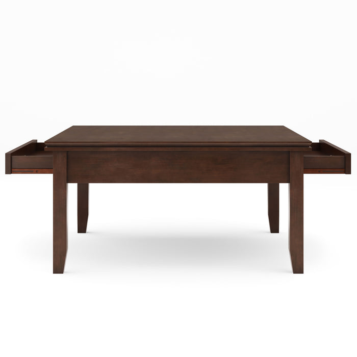 Artisan - Square Coffee Table - Russet Brown