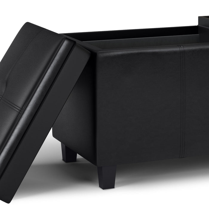 Avalon - 2 Tray Storage Ottoman