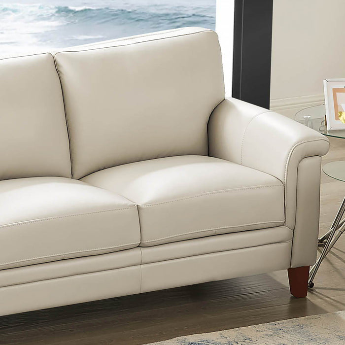 Westcott - Leather Sofa