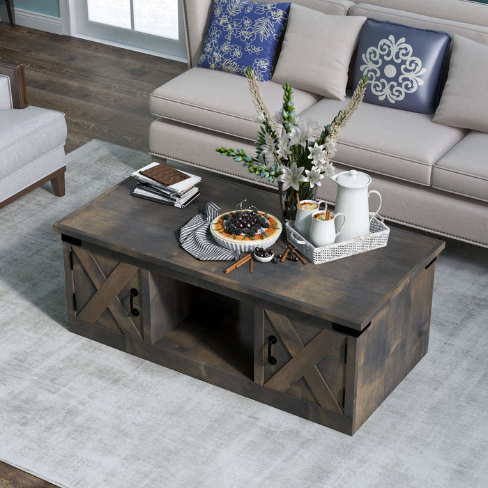 Bridgevine Home - Farmhouse 48" Coffee Table