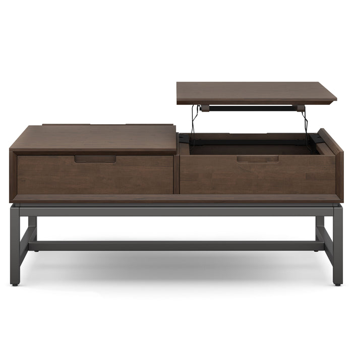 Banting - Lift Top Coffee Table - Walnut Brown