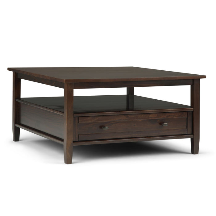 Warm Shaker - Square Coffee Table