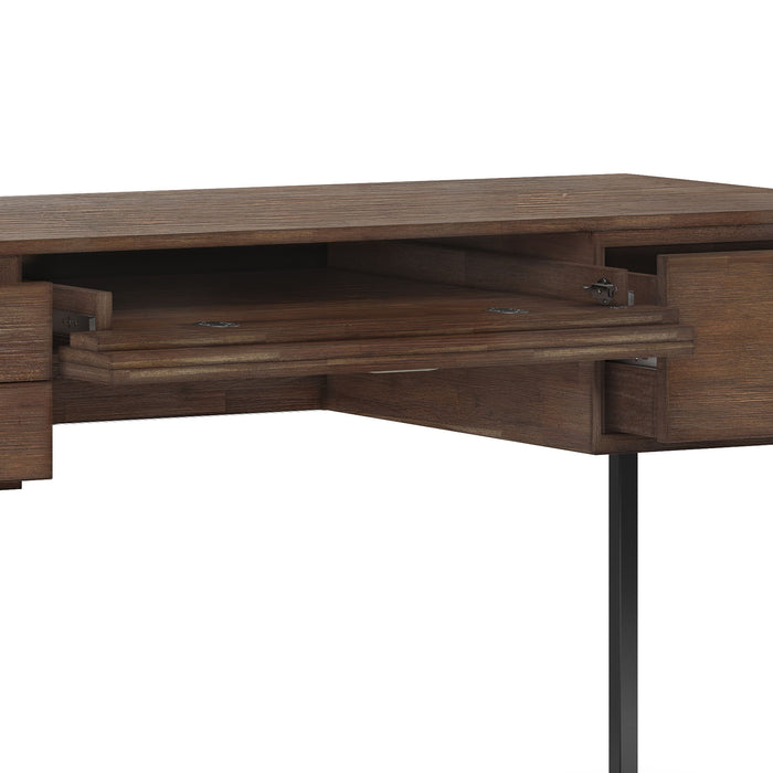 Richmond - Desk - Rustic Natural Aged Brown