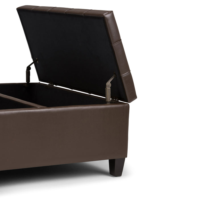 Harrison - Coffee Table Storage Ottoman