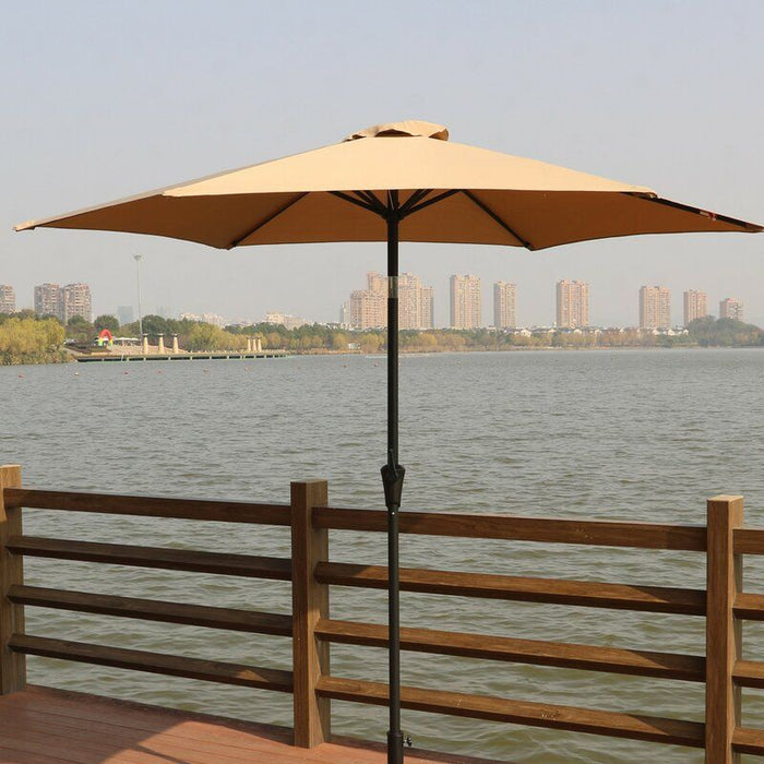 9' Pole Umbrella With Carry Bag