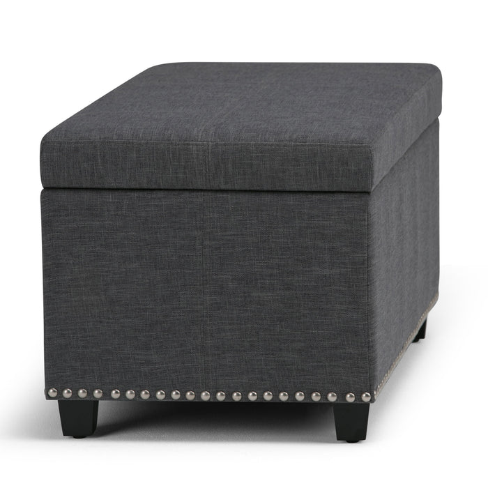 Amelia - Storage Ottoman Bench