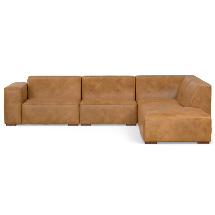 Rex - Sectional Sofa and Ottoman