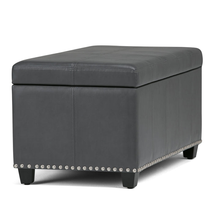 Amelia - Storage Ottoman Bench