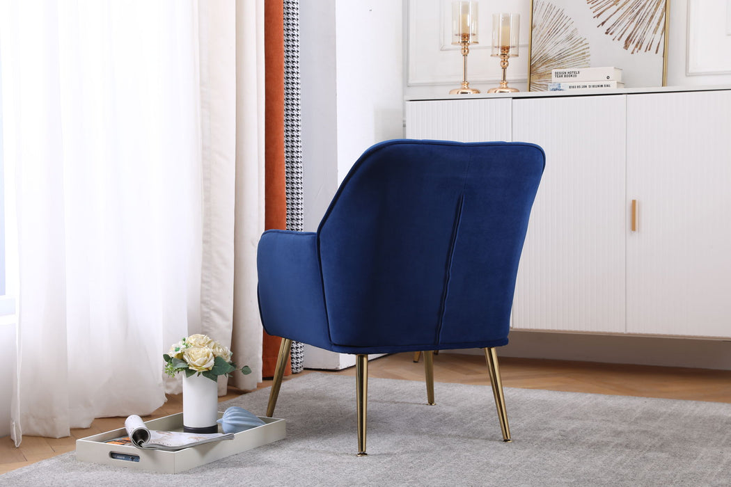 Modern Mid-Century Chair Linen Sherpa Armchair For Living Room Bedroom Office