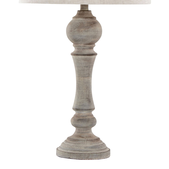 Winston - Farmhouse Poly Table Lamp (Set of 2)