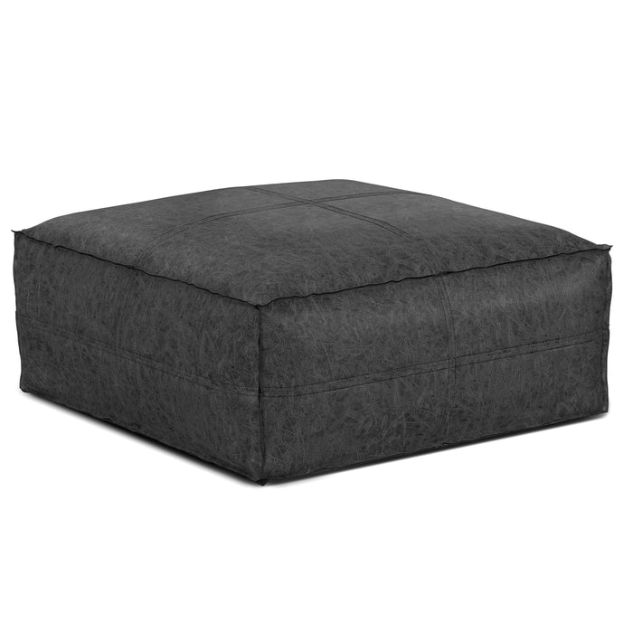 Brody - Large Square Coffee Table Pouf