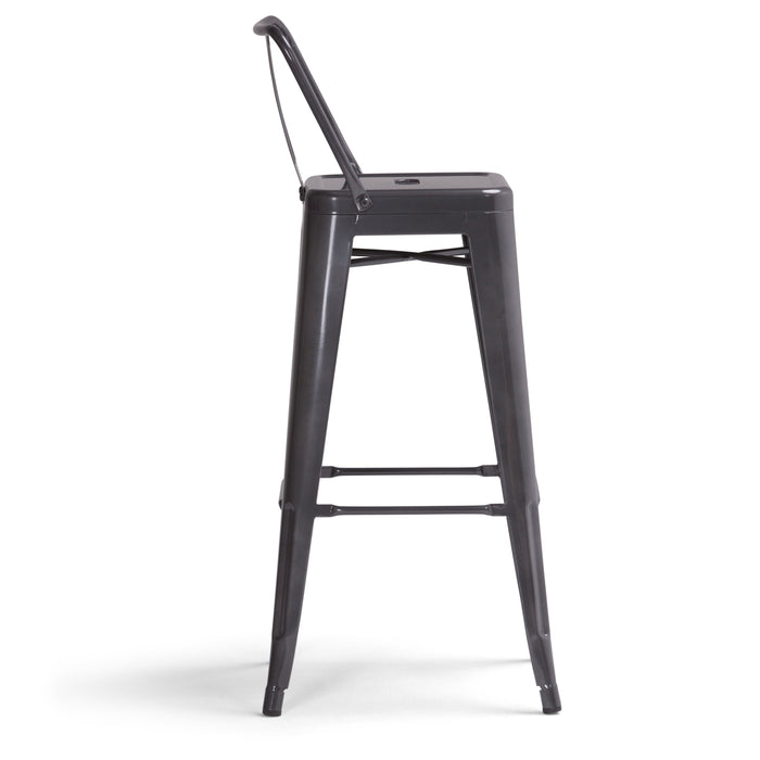 Rayne - 30" Metal Bar Stool