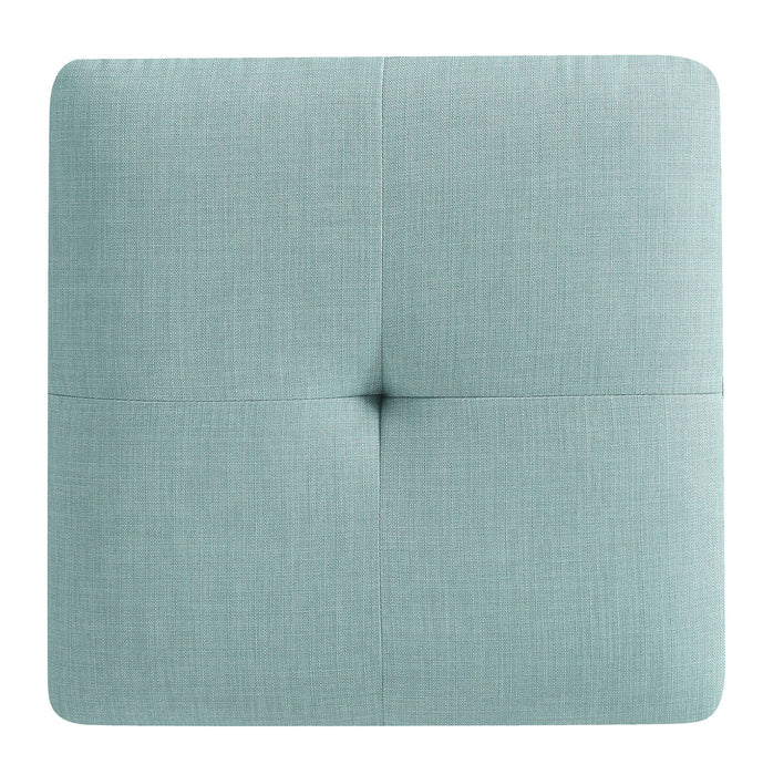 Newbury - G500-O Ottoman - Teal