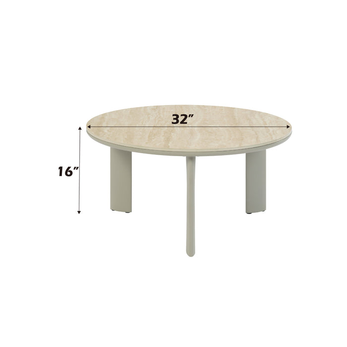 Ingram - Ceramic Top Table