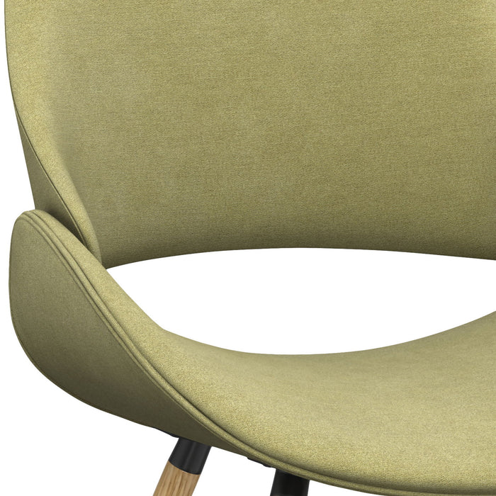 Malden - Bentwood Dining Chair - Light Brown Base