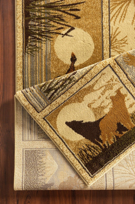 Woodland - GC_RST5502 Lodge Area Rug