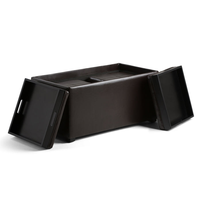 Avalon - 5 Piece Storage Ottoman